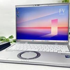 【バッテリー良品♪】Panasonic Let's note FV4[13世代/Core i5-1345U 1.6GHz/RAM:16GB/SSD:256GB/14インチ]Windows11 Office 動作品