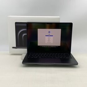 美品 MacBook Pro Liquid Retina XDR 14インチ (Late 2024) Apple M4 10コア/16GB/SSD 512GB スペースブラック MW2U3J/A 動作確認済み