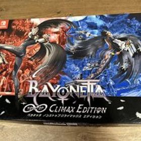 未使用 ベヨネッタ ノンストップ クライマックス エディション Nintendo Switch BAYONETTA ベヨネッタ1.2 限定版