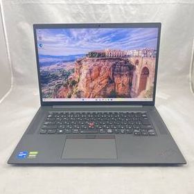 Office入り Lenovo ThinkPad X1 Extreme Gen 4 (16型 Intel) (Core i7-11850H_64GB_2TB SSD_16型 WQXGA_GeForce RTX 3050Ti_Win11)_#301163