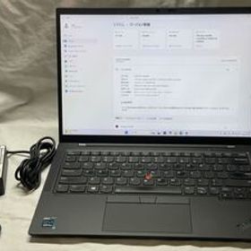 【動作良好】Lenovo ThinkPad X1 Carbon Gen 9 | Core i7-1185G7 | 16GB | 512GB | WUXGAタッチ | Win11 Pro