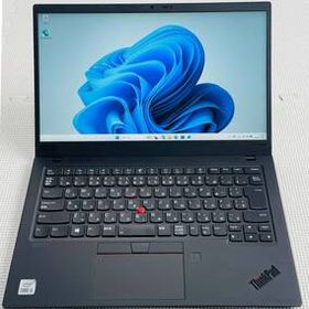 LTE対応 美品 ThinkPad X1 Carbon Gen 8 ★ 第10世代 Core i5-10210U メモリ8GB NVMe 256GB カメラ Type-C Wi-Fi6 office2019