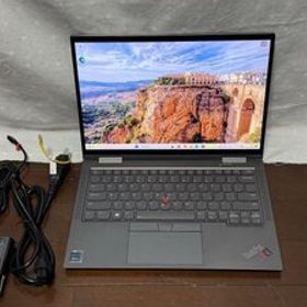 Lenovo ThinkPad X1 Yoga Gen6 Core i7-1185G7 16GB Mem 512GB NVMe 4K 2-1モデル タッチ対応 US版 程度極上 Windows 11 Home 25H2 搭載