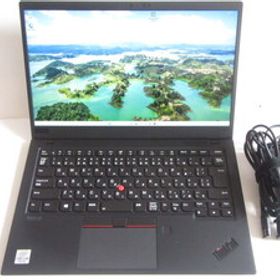 ★即決★ThinkPad X1 Carbon 8th Gen★14型FHD/i5-10310U/8G/SSD256G/Win11Pro