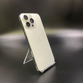 アップル(Apple)の【全額返金保証】【最速発送】Apple iPhone iPhone 16 Pro Max 256GB ホワイトチタニウム SIMフリー 美品 動作確認済(スマートフォン本体)