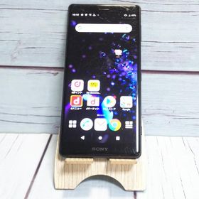 docomo SONY Xperia XZ2 64GB ブラック SO-03K 本体 白ロム SIMロック解除済み SIMフリー 266878