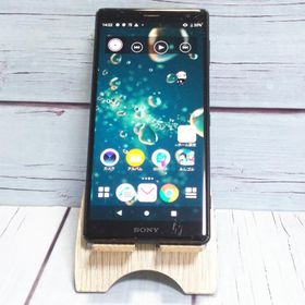 docomo SONY Xperia XZ2 64GB ブラック SO-03K 本体 白ロム SIMロック解除済み SIMフリー 142681