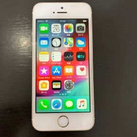 Apple iPhone 5s 32GB ゴールド