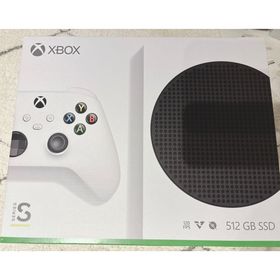 エックスボックス(Xbox)の開封済・未使用🌸Xbox SeriesS RRS-00015 定価62480円 (家庭用ゲーム機本体)