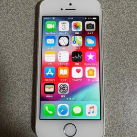 iPhone5s シルバー 16GB