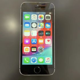 Apple iPhone 5s 32GB スペースグレイ