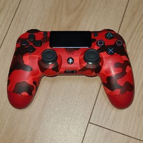 プレイステーション4(PlayStation4)のDUAL SHOCK4 レッドカモフラージュ(家庭用ゲーム機本体)