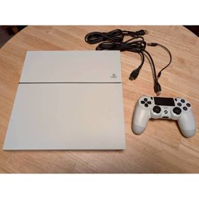 プレイステーション4(PlayStation4)の【箱無し】PlayStation 4 ホワイト (家庭用ゲーム機本体)