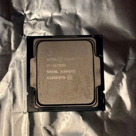 Intel Core i7-11700K CPU 正常動作品