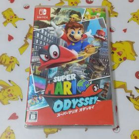 スーパーマリオ オデッセイ Nintendo Switch