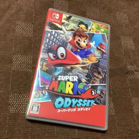 スーパーマリオ オデッセイ NintendoSwitch