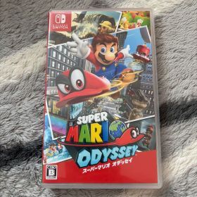 スーパーマリオ オデッセイ Nintendo Switch ゲームソフト