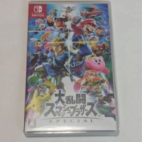 Switchソフト 大乱闘スマッシュブラザーズ SPECIAL 動画確認済み