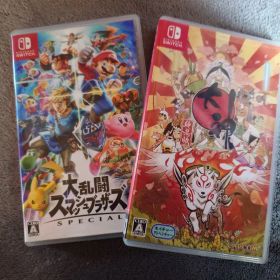 大乱闘スマッシュブラザーズ SPECIAL & 大神 絶景版 セット