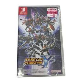 ◎未開封◎ 任天堂 NINTEDO ニンテンドースイッチ switch スーパーロボット大戦Y ソフト 早期購入特典付 coHM4056COA
