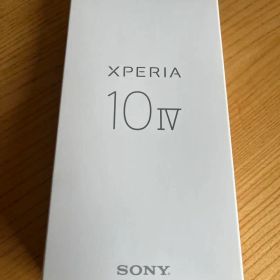 SONY XPERIA 10 IV SoftBank 本体 ジャンク品