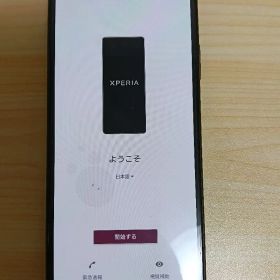 SONY Xperia 10 IV ブラック XQ-CC44