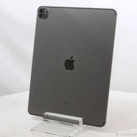 〔中古品〕 iPad Pro 12.9インチ 第5世代 128GB スペースグレイ MHR43J／A SIMフリー【344】