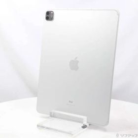 〔中古品〕 iPad Pro 12.9インチ 第5世代 128GB シルバー MHR53J／A SoftBankロック解除SIMフリー【344】