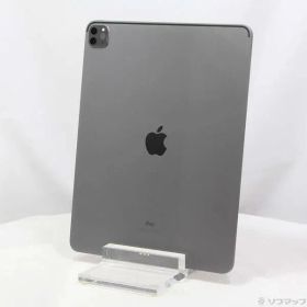 〔中古品〕 iPad Pro 12.9インチ 第4世代 256GB スペースグレイ MXAT2J／A Wi-Fi【196】