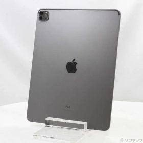 〔中古品〕 iPad Pro 12.9インチ 第4世代 256GB スペースグレイ MXAT2J／A Wi-Fi【371】