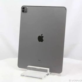 〔中古品〕 iPad Pro 12.9インチ 第5世代 256GB スペースグレイ MHNH3J／A Wi-Fi【352】