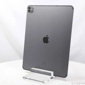 〔中古品〕 iPad Pro 12.9インチ 第5世代 256GB スペースグレイ MHR63J／A SIMフリー【344】