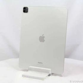 〔中古品〕 iPad Pro 12.9インチ 第6世代 128GB シルバー MNXQ3J／A Wi-Fi【344】
