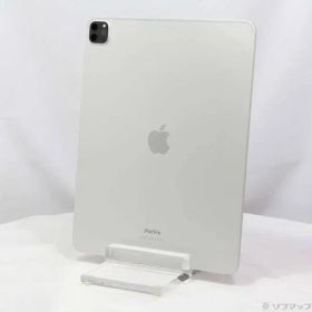 〔中古品〕 iPad Pro 12.9インチ 第6世代 128GB シルバー MNXQ3J／A Wi-Fi【196】