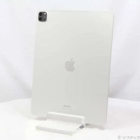 〔中古品〕 iPad Pro 12.9インチ 第6世代 256GB シルバー MNXT3J／A Wi-Fi【344】
