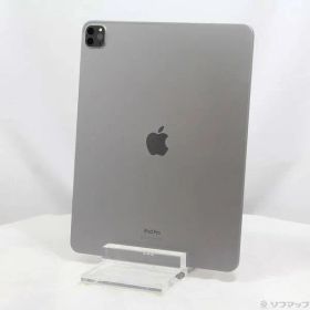 〔中古品〕 iPad Pro 12.9インチ 第6世代 256GB スペースグレイ MNXR3J／A Wi-Fi【352】