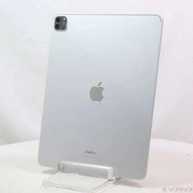〔中古品〕 iPad Pro 12.9インチ 第6世代 256GB シルバー MNXT3J／A Wi-Fi【196】