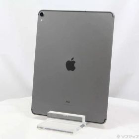 〔中古品〕 iPad Pro 12.9インチ 第3世代 512GB スペースグレイ MTJD2J／A docomoロック解除SIMフリー【196】