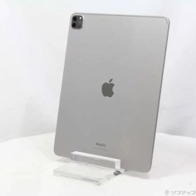 〔中古品〕 iPad Pro 12.9インチ 第6世代 512GB スペースグレイ MNXU3J／A Wi-Fi【344】