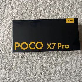 POCO X7 Pro ブラック 12GB RAM 512GB ROM