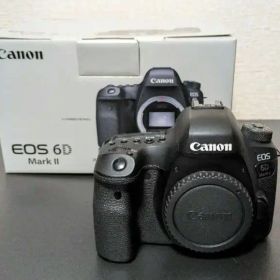 Canon EOS 6D Mark II 本体 箱付き