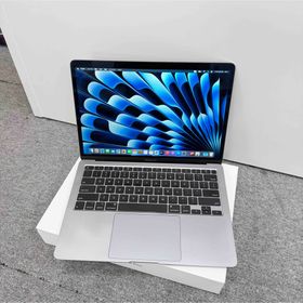 マック(Mac (Apple))のMacBook Air 2020 13インチ 8GB/512GB スペースグレイ(ノートPC)