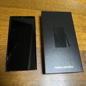 Galaxy S23 Ultra ファントムブラック 512GB 国内版