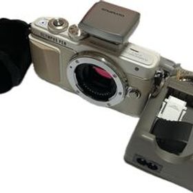 ★ストロボ付 極上美品★ オリンパス OLYMPUS PEN Lite E-PL7 #21880831