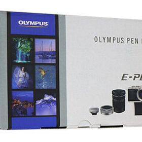 【ブラックフライデー！ポイント３倍！11/25-11/30！】【中古】OLYMPUS 一眼 E-PL7 EZダブルズームキット WHT 元箱あり [管理:1050011632]