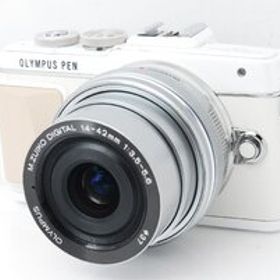 OLYMPUS オリンパス PEN E-PL7 ホワイト レンズキット 32GBSDカード付き ショット数6078回
