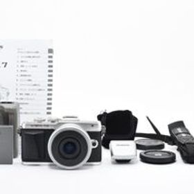 【大人気】 OLYMPUS オリンパス PEN Lite E-PL7 レンズキット ミラーレス一眼カメラ #3308