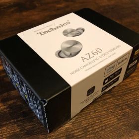 ★極美品★Technics EAH-AZ60 シルバー テクニクス イヤホン
