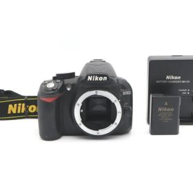 ■完動品 Nikon D3100 デジタル一眼レフカメラ ショット数6056!