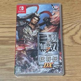 コーエーテクモゲームス(Koei Tecmo Games)の真・三國無双7 with 猛将伝 DX(家庭用ゲームソフト)